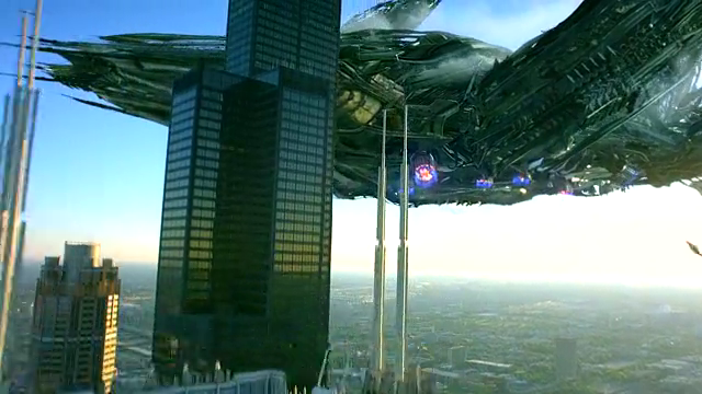 变形金刚霸气的宇宙飞船,我们什么时候能造出来!