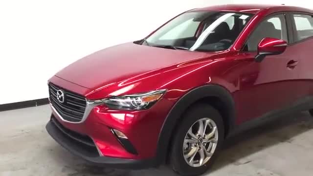 款马自达cx3到货 按下钥匙开启后备箱那刻 我心动了