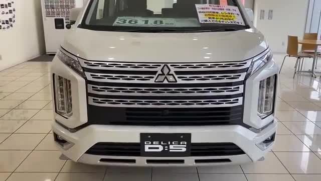 重磅新车 款三菱delica D5 有这颜值和空间我放弃了奥德赛