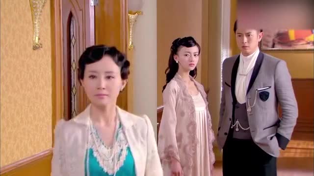 烽火佳人:你只是青萍的影子,我爱的是佟毓婉,杜允唐终于明白了