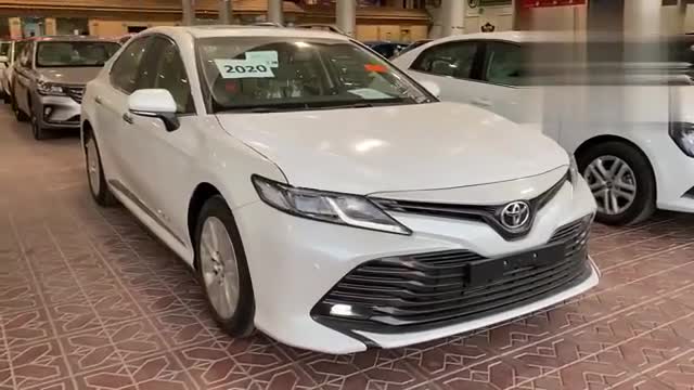 2020款丰田凯美瑞,全方位了解实车