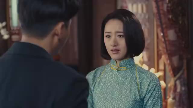 老九门:丫头请求佛爷今后照顾二爷,佛爷拒绝二爷求药狠心离开