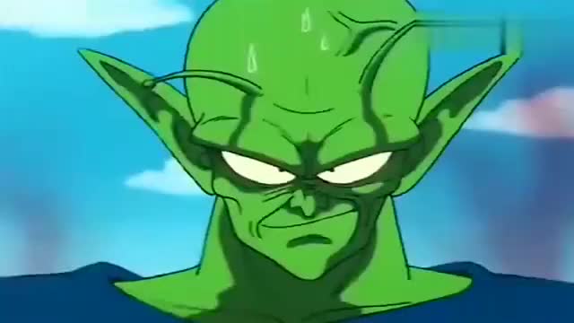 龙珠比克大魔王开两次大招都没干掉悟空吓得脸都绿了