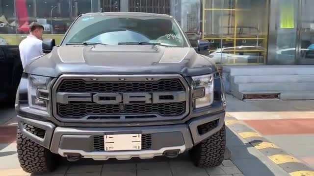 20款福特猛禽450匹大马力真正猛禽太棒了