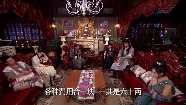 龙门镖局：为了一千两，小伙起了念想，出场和美女较量一番