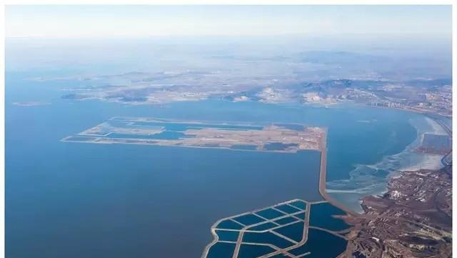 世界最大海上机场落户大连，填海造陆约3万亩，总投资约236亿