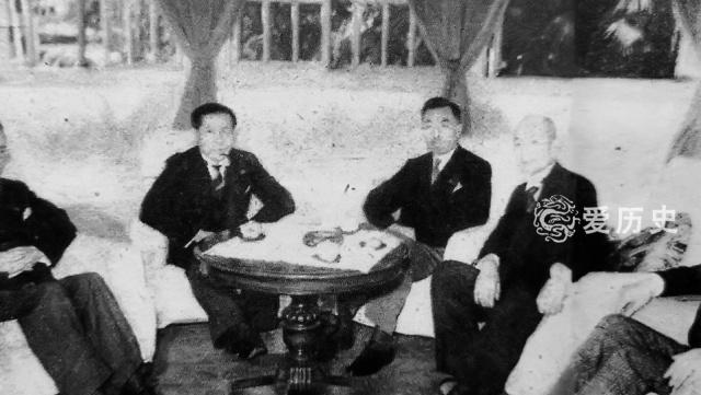 遭国共开除的民族败类陈公博 率汪伪答谢团在日本奴颜婢膝的丑态|开除|陈公博|汪精卫_新浪新闻
