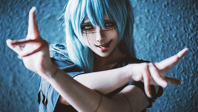 cos咒术回战的精髓是什么五条悟单纯靠脸宿傩连脸都不用