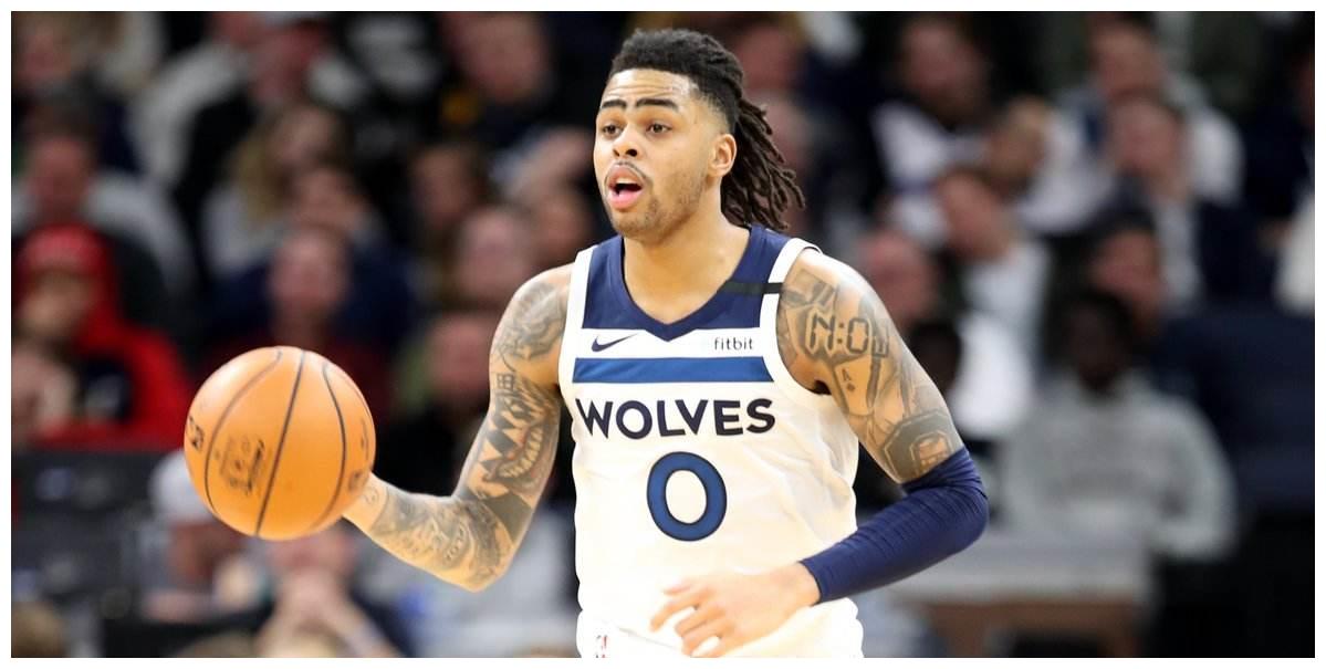 停赛中,媒体们只能另找话题,他们便晒出了一张图片,里面包括拉塞尔