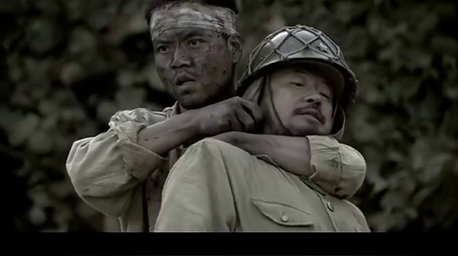 日军残忍的杀害了国军战俘