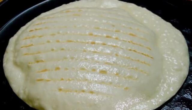 烙饼时，直接烙是错的，多加1步，个个鼓大泡，柔软多层又筋道