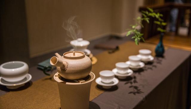 品茶茶道中喝茶的最高级别的享受