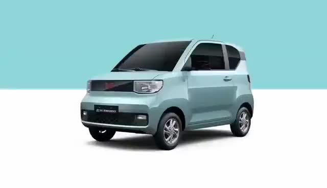 迷你小神车!五菱汽车!
