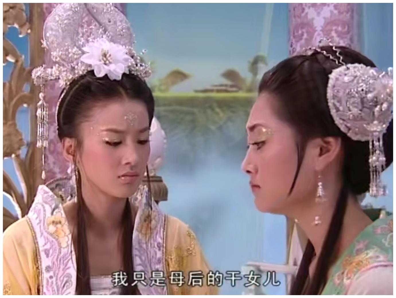 《天仙配》:张巧嘴为什么会黑化?看看王母和七仙女就知道了!