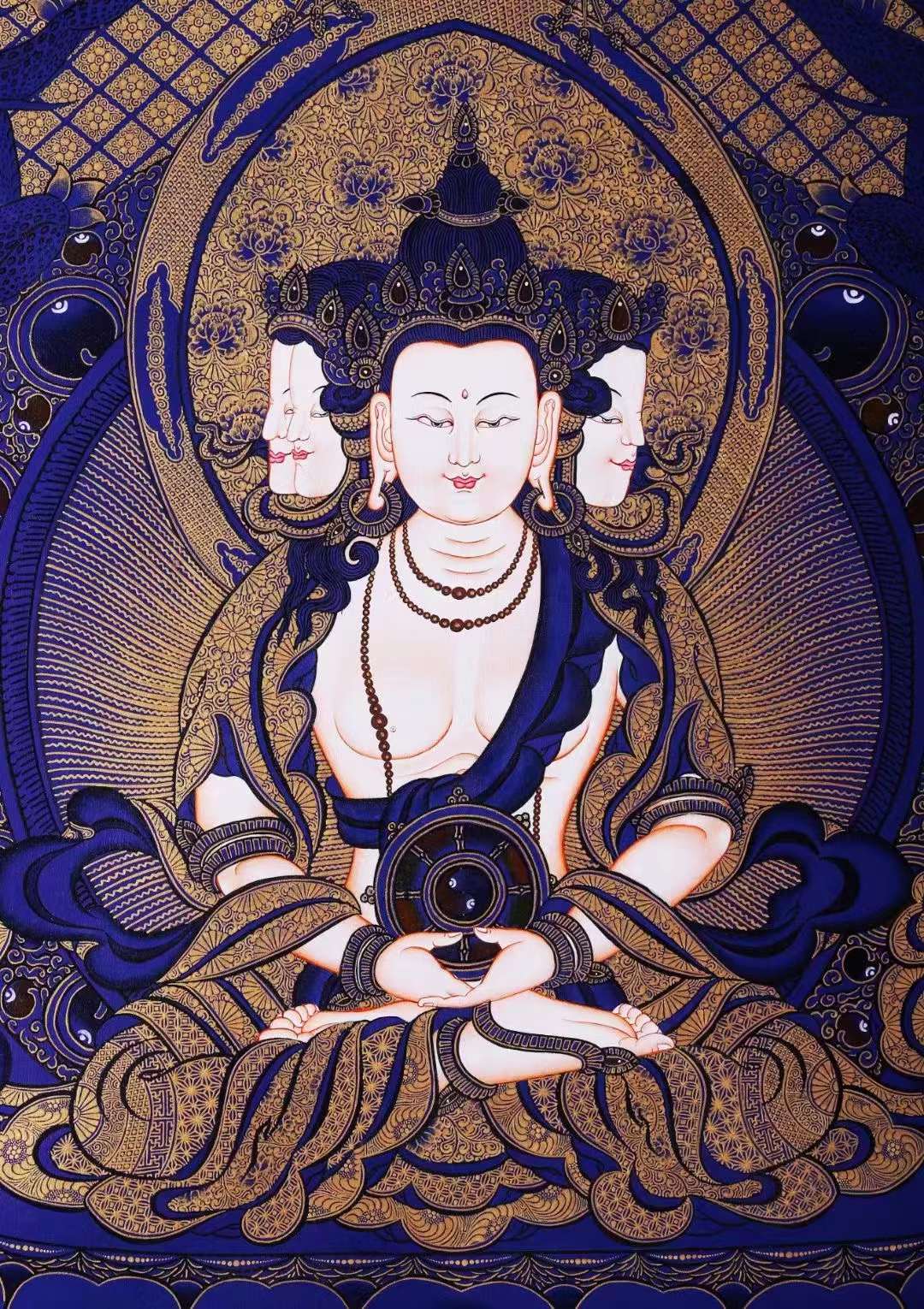 夏坝仁波切 白度母如意轮修法讲解