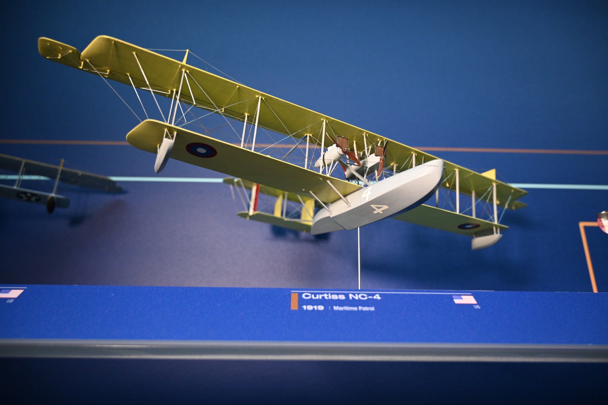 美国空军国家博物馆展出的飞机模型,你能认出来吗?