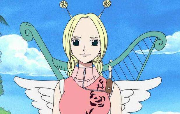 海贼王六大种族第一美女每个都是女神最后一个闺蜜团太强大