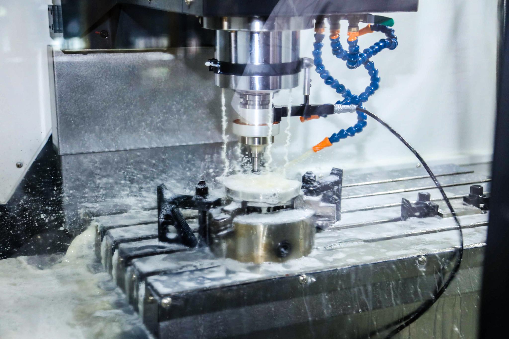 2020郑州工业自动化展数控铣床的对刀方法