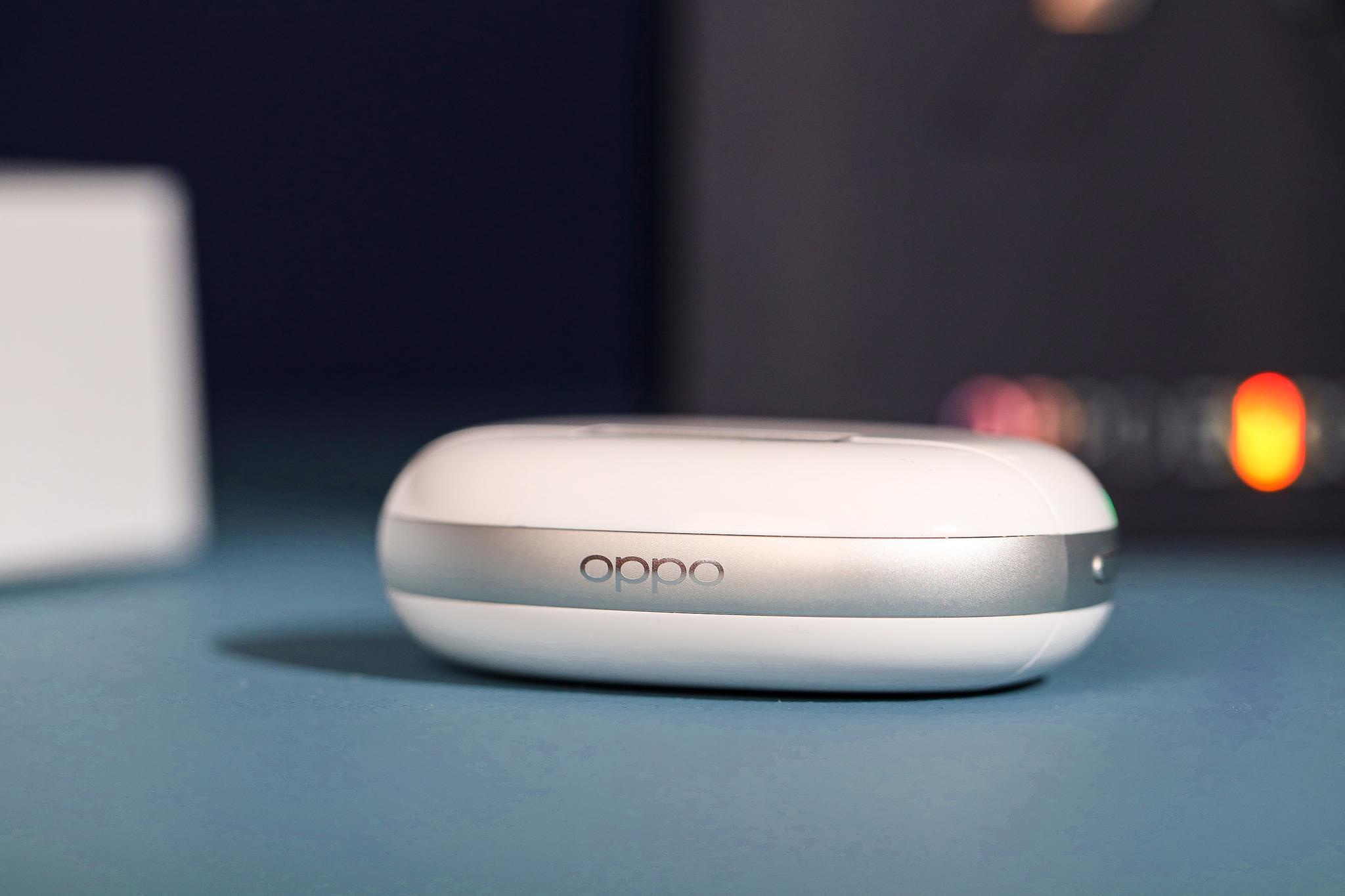 与丹拿强强联手 oppo enco x真无线降噪耳机图赏