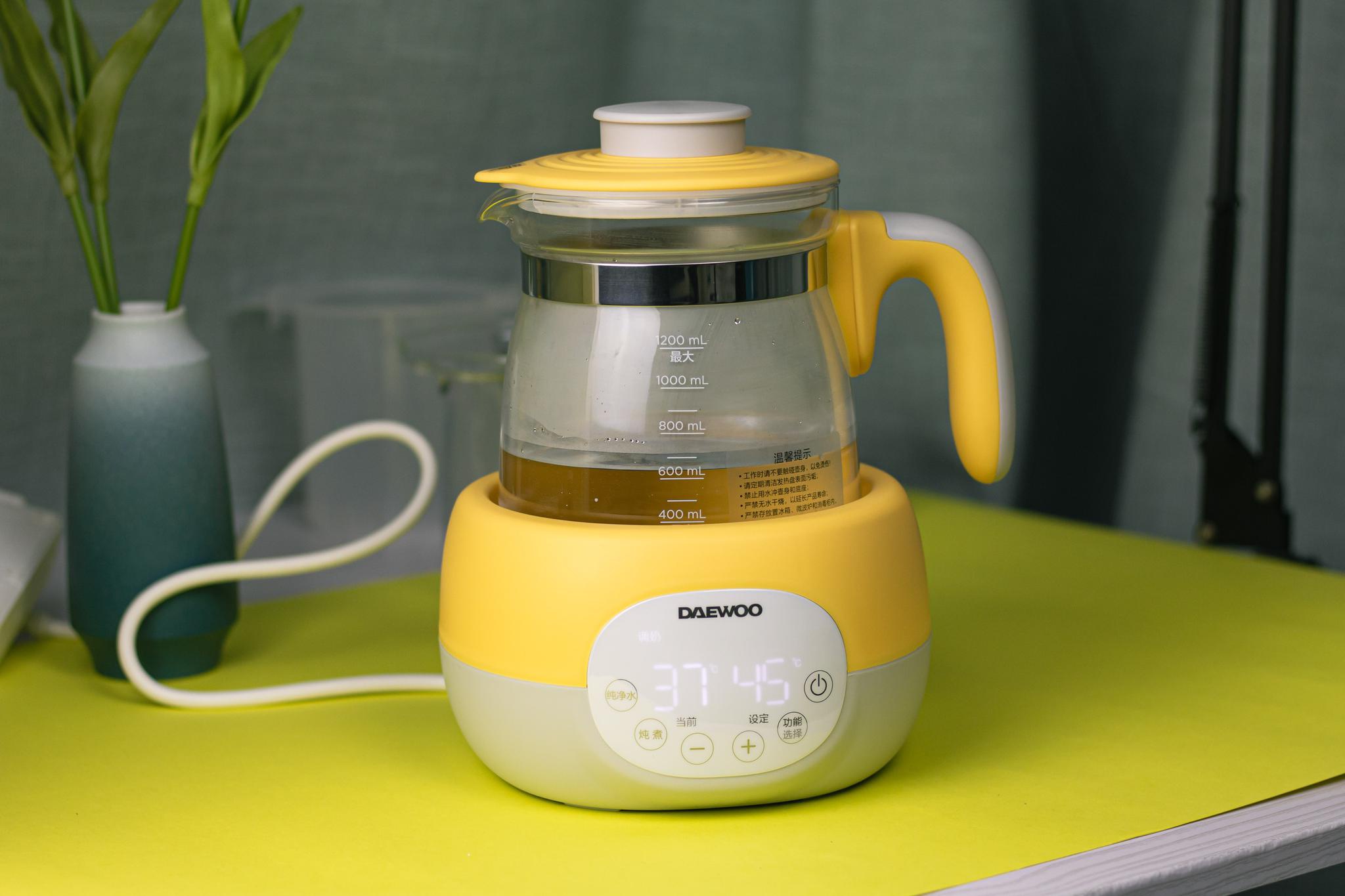 呵护母婴健康,维系高品质生活,大宇恒温调奶器