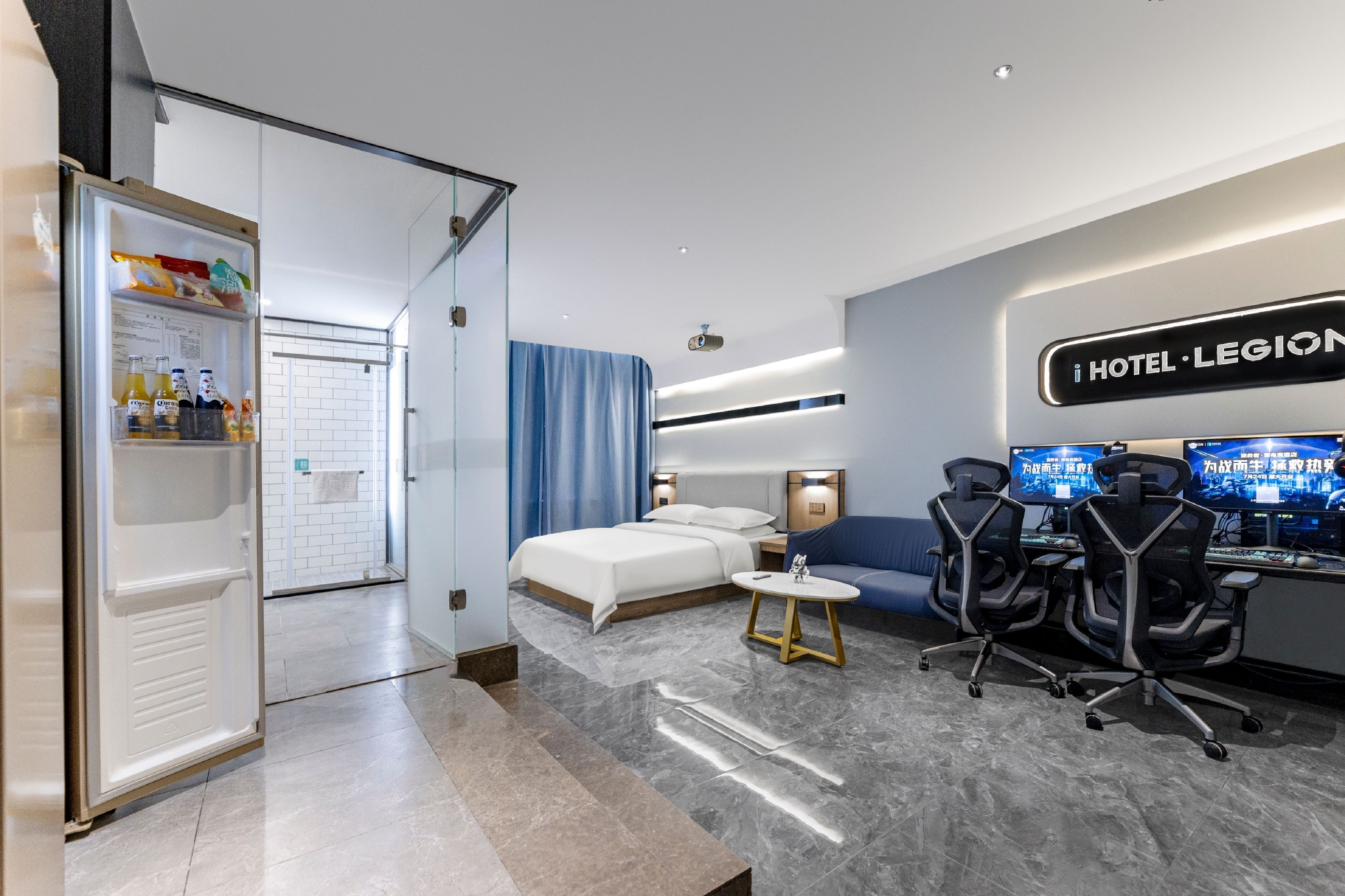 电竞酒店组成新cp踏出未来第一步