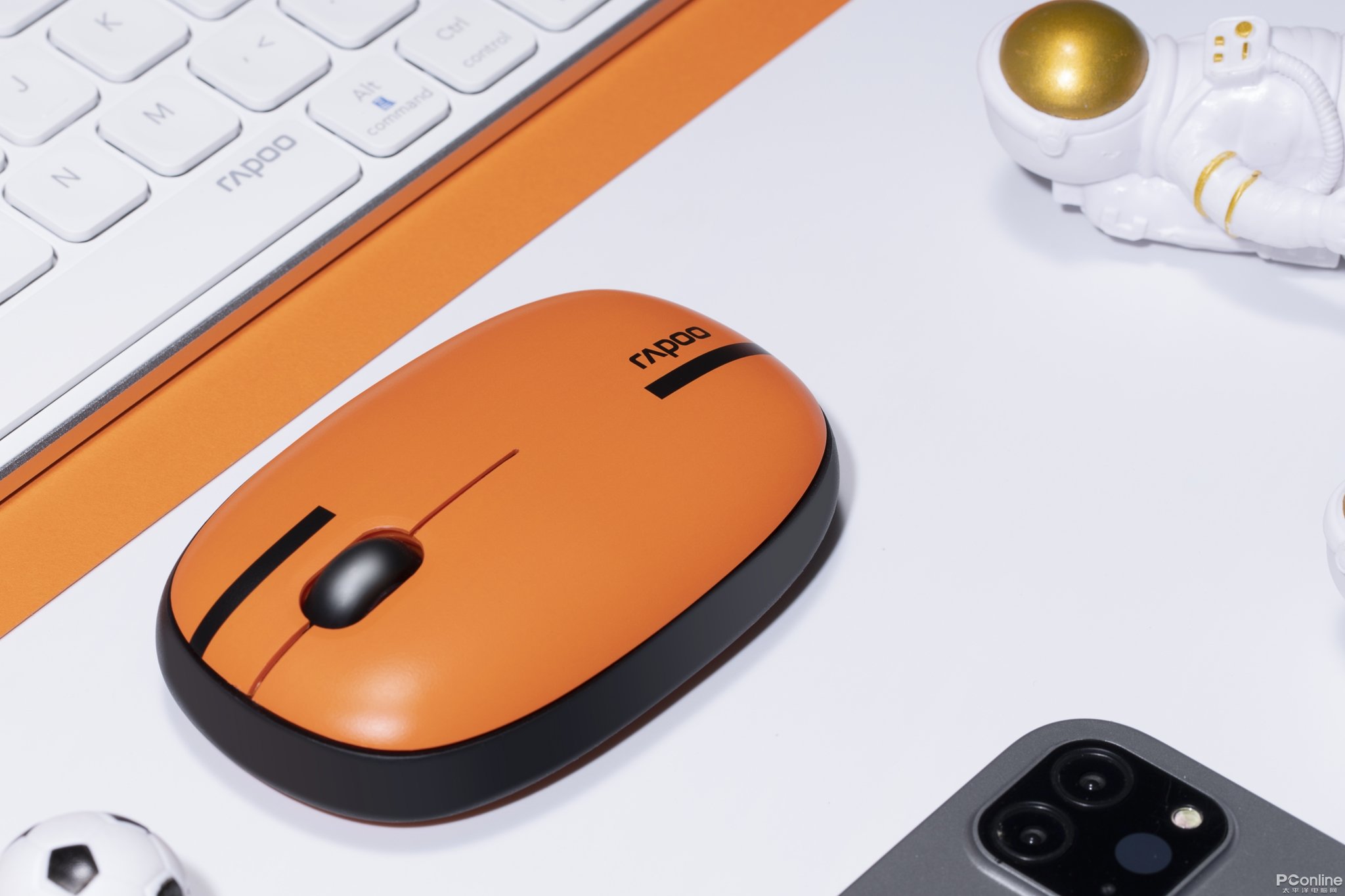 给球迷的世界杯限定礼物雷柏m650球迷节日版多模无线鼠标图赏