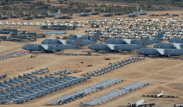 美军秘密行动被曝光，一夜之间接收4000架战机，俄坦言：藏得太深休闲区蓝鸢梦想 - Www.slyday.coM