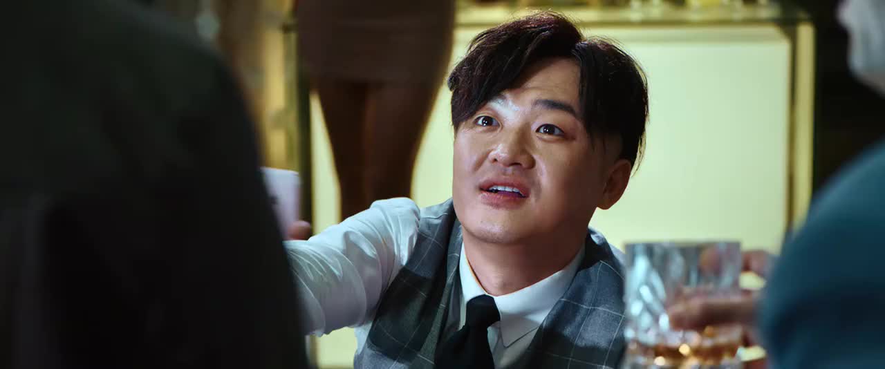 大人物孙大圣太不给面子了包贝尔敬酒他直接拒绝