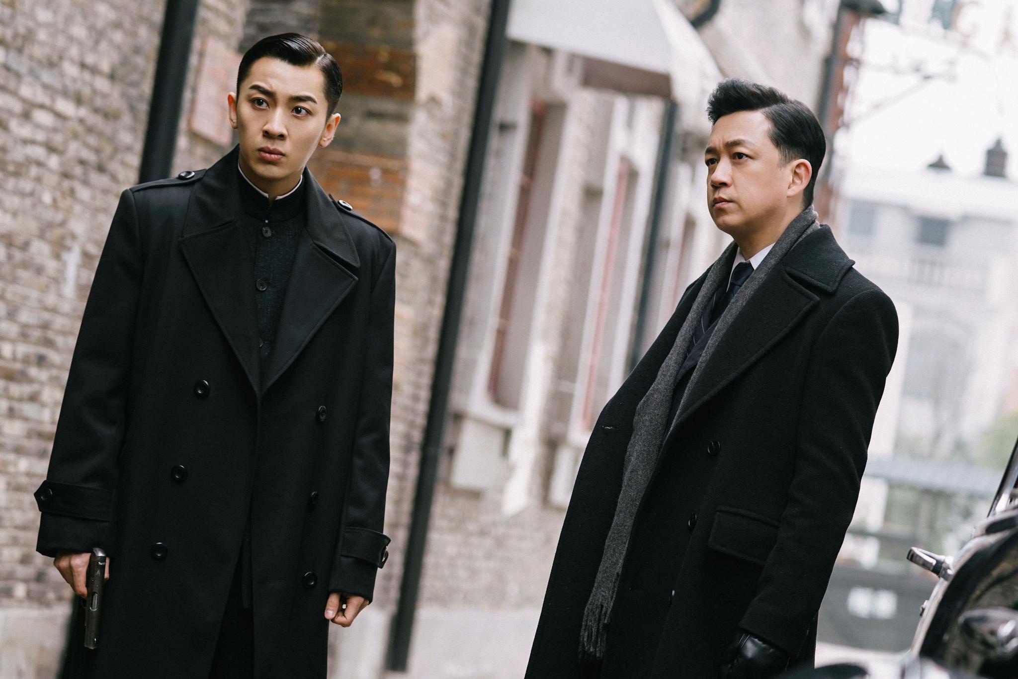 《局中人》双台热播 魏健隆潘粤明打响信仰之战|局中人|李向辉|潘粤明