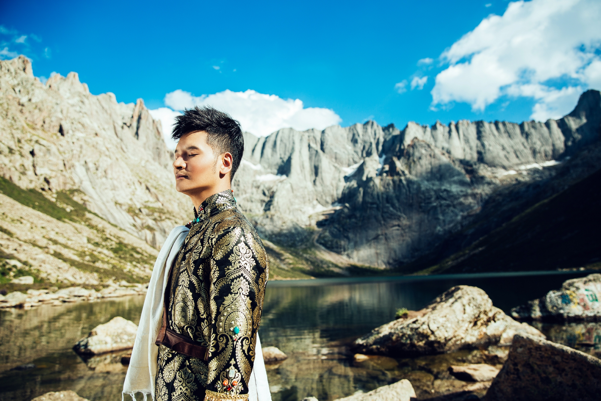 三木科《远方》暖心上线,心存热望逐梦"香巴拉"|三木科|香巴拉|远方