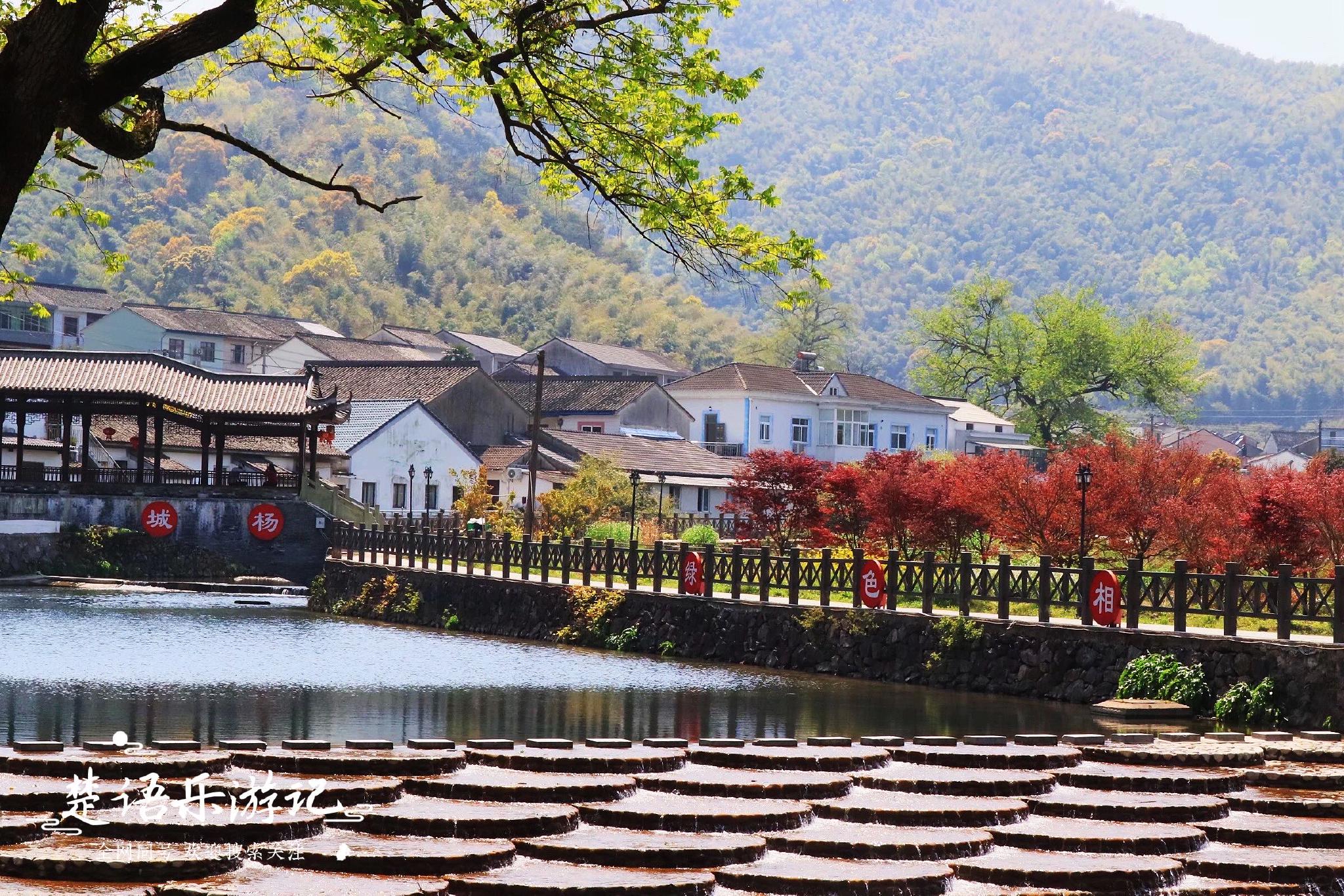宁波东钱湖畔的网红村再添新景,鱼鳞坝闪亮登场,美景百看不厌__财经