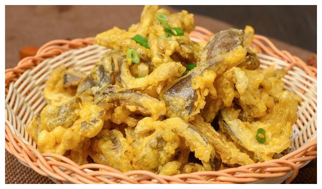饭店里的炸蘑菇为啥那么好吃?