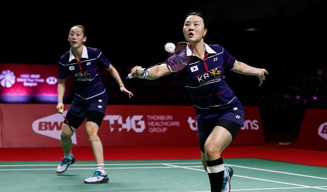 世界羽毛球巡回赛:安赛龙轻取周天成 戴资颖马林再度会师决赛