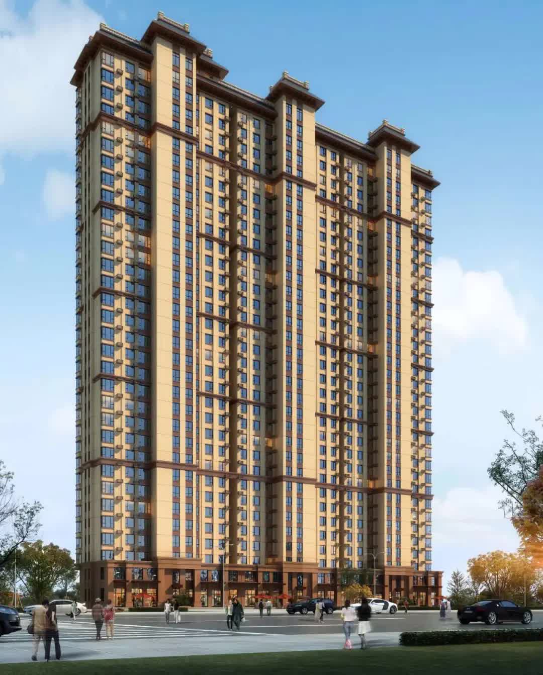 火爆招商鑫地理想城北大门临街旺铺享涑水街客流财富商机