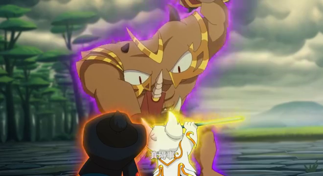 京剧猫:看到魔物受伤,银婆婆竟无情将白糖打了出去?