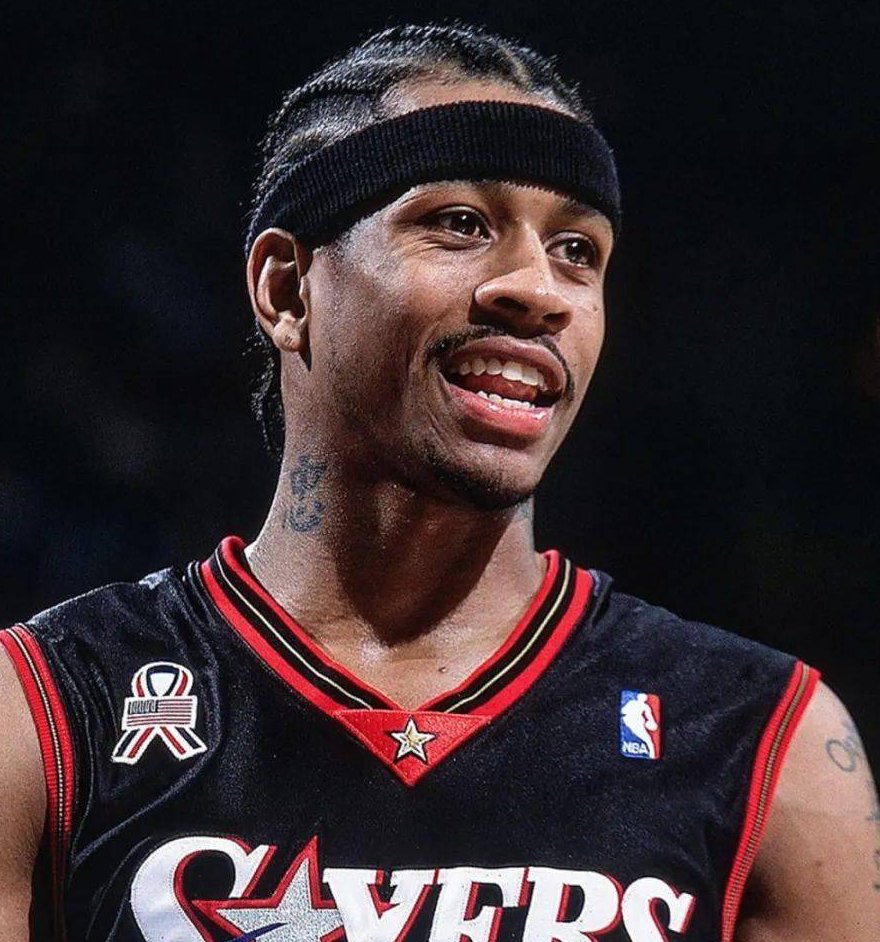 艾弗森面对强大的ok组合也能在总决赛拿下一场胜利,是英雄