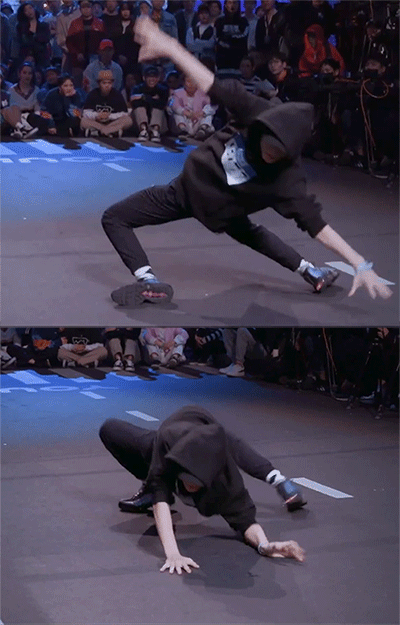 第一季让我印象最最最最最最深刻的还是这位了,选择吴建豪的这位,他跳