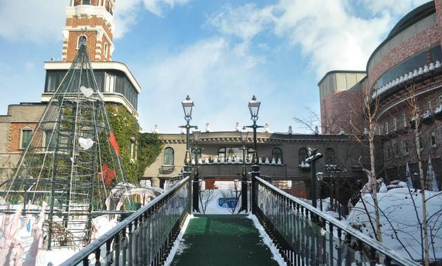 日本第五大城市 位于寒冷的北方岛屿 城内有不少欧式建筑