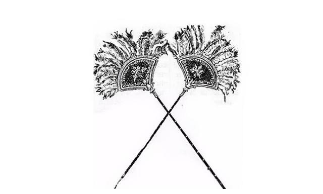 权利中的仪仗扇|扇子只能纳凉?仪仗扇为何能够成为权力的象征?