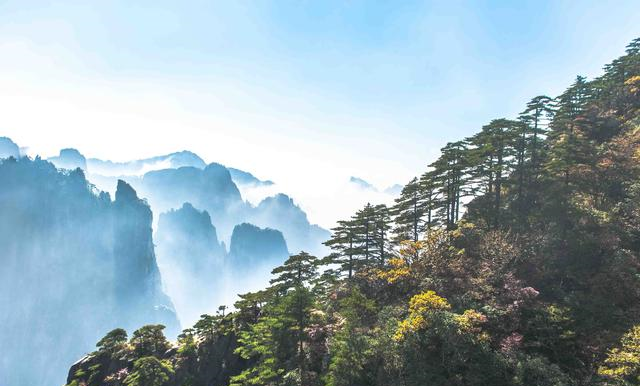 黄山最容易看见云海的地方,恐高者都害怕来,但来了绝不后悔!休闲区蓝鸢梦想 - Www.slyday.coM 黄山最容易看见云海的地方,恐高者都害怕来,但来了绝不后悔!休闲区蓝鸢梦想 - Www.slyday.coM