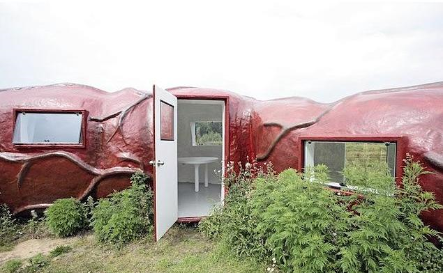 世界上一座很恶心的酒店住一晚要1000元外形像个大肠