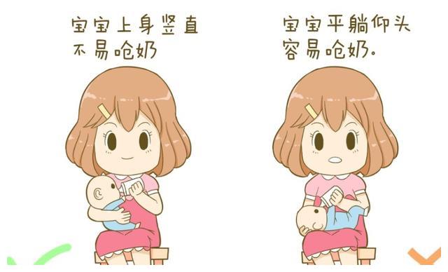 新生儿呛奶如何预防及处理新手爸妈须知