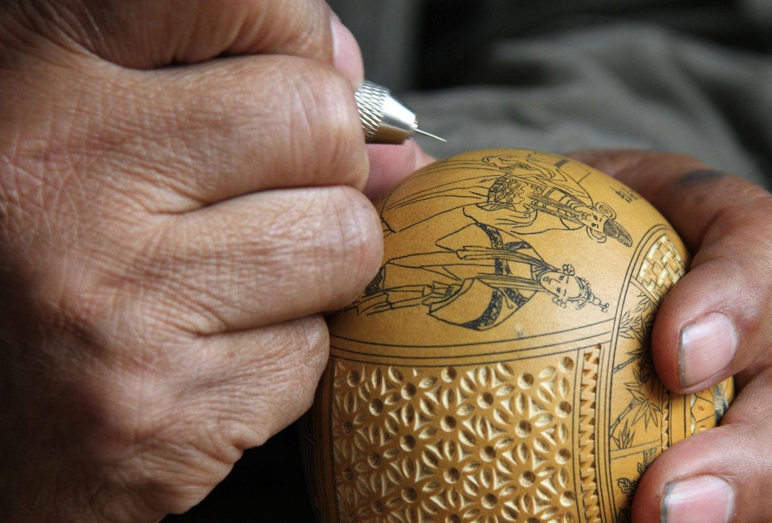 中国古代雕刻技法 顶级工艺如何展现匠人智慧