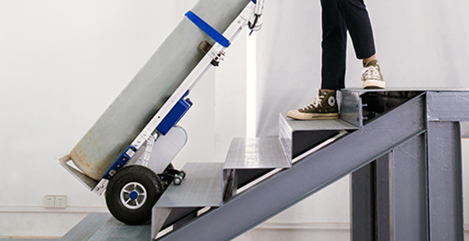 履带还是轮胎履带式还是步进式那种爬楼机更适合