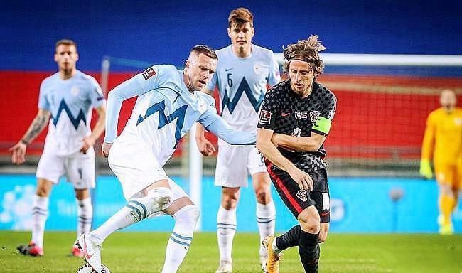 世预赛 斯洛文尼亚VS<a href=