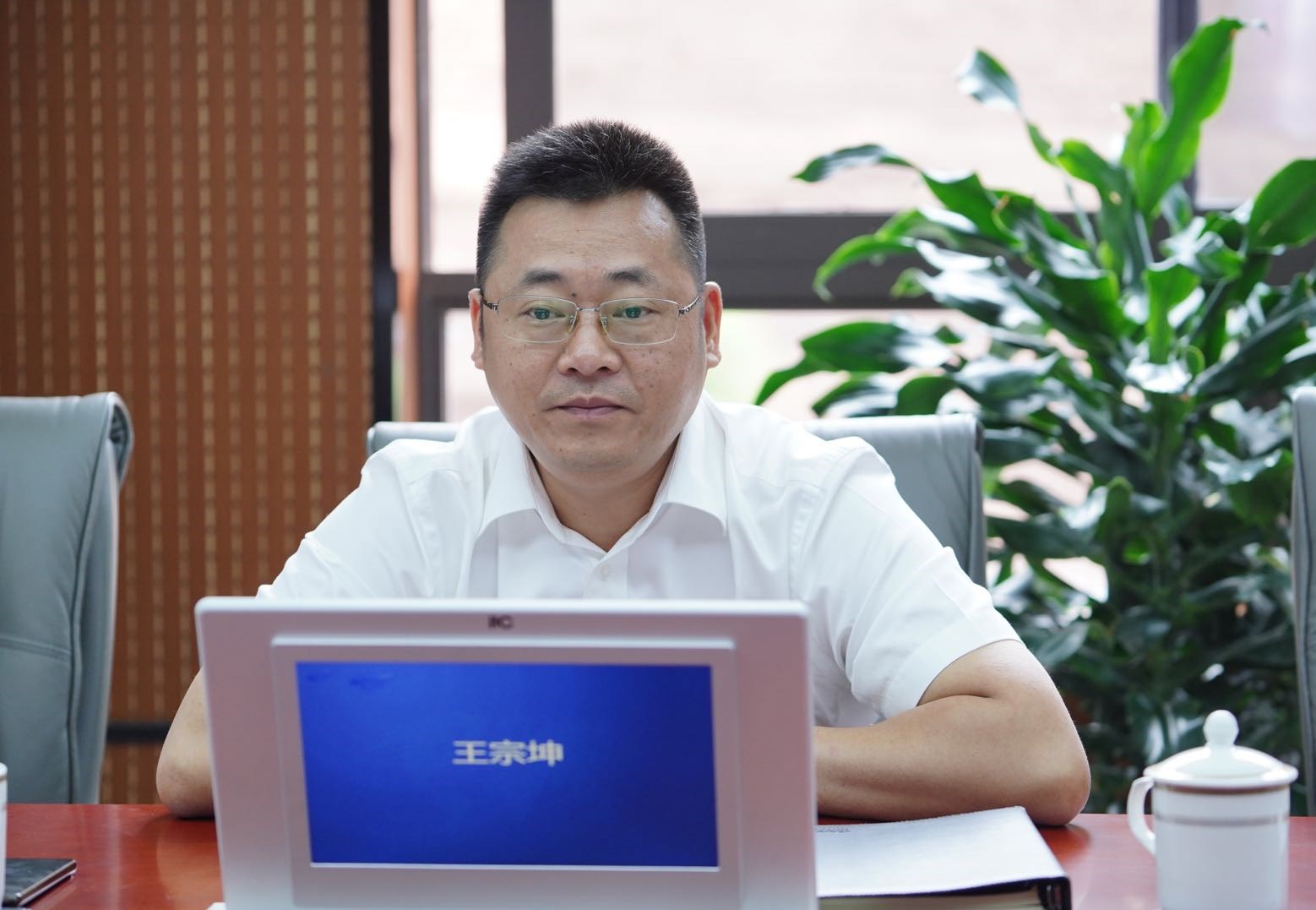 嘉陵区人民检察院召开查纠整改环节整治效果承诺会