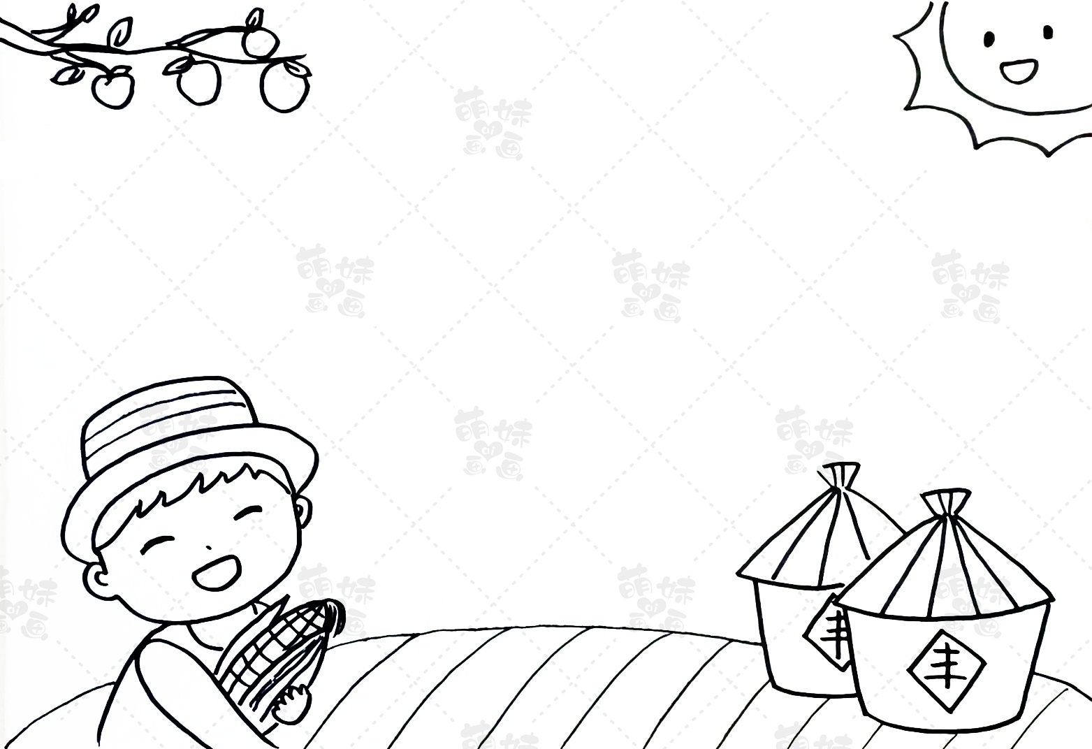 节约粮食从我做起学画简单漂亮的珍惜粮食手抄报含内容文字