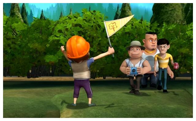 熊出没光头强是为了赵琳当导游的其实他在2016年就做过