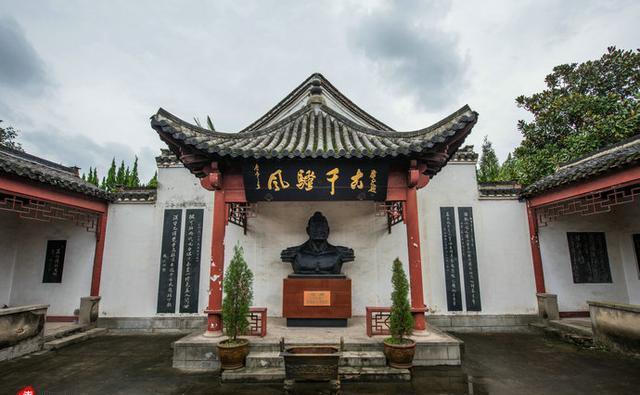 安徽省乌江镇访霸王祠