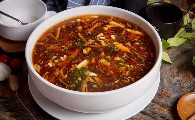 传统酸辣汤经典做法酸辣开胃
